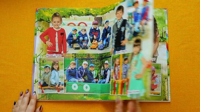Фотокнига для детского сада. Фотокниги. Выпускные альбомы. Виньетки. Мелитополь. смотреть онлайн
