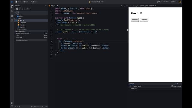 Optimizing React.js Performance with Signals