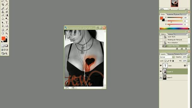 Приближение. Фотошоп-урок. смотреть онлайн