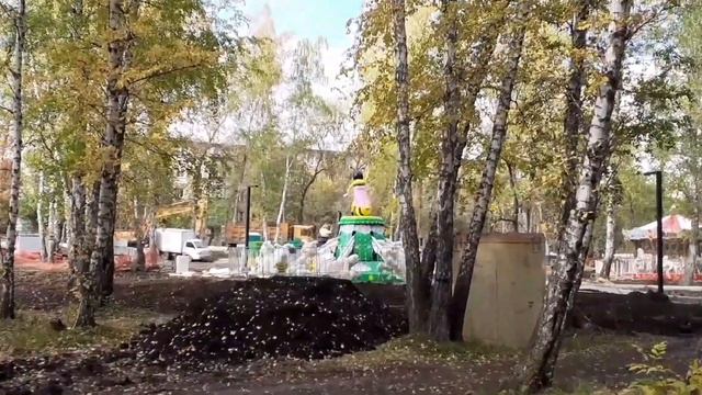 Реконструкция нашего парка. Парк Тищенко, Челябинск