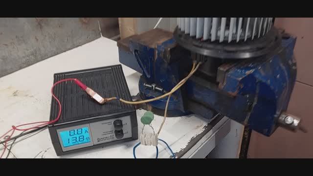 Плавный пуск электродвигателя вентилятора через термисторы