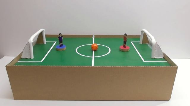 КАК СДЕЛАТЬ ФУТБОЛ НА МАГНИТАХ ИЗ КАРТОНА смотреть онлайн