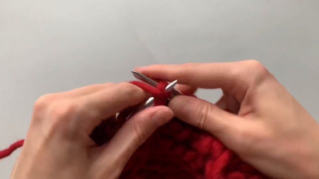 Шапка-ушанка из крупной пряжи Wool and Mania ? Смотри видеоурок ?