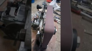 Гриндер с двиглом от стиралки .
