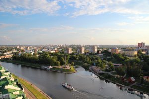 Мини-экскурсия по Орлу. Город с высоты птичьего полёта.