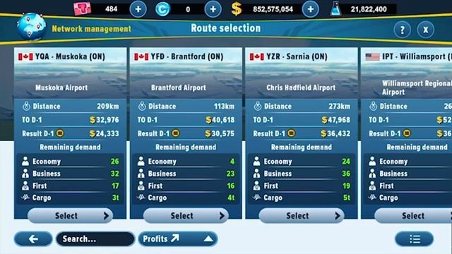 Airlines Manager Tycoon: Tips on Expanding your Airline Ep. 1 смотреть онлайн