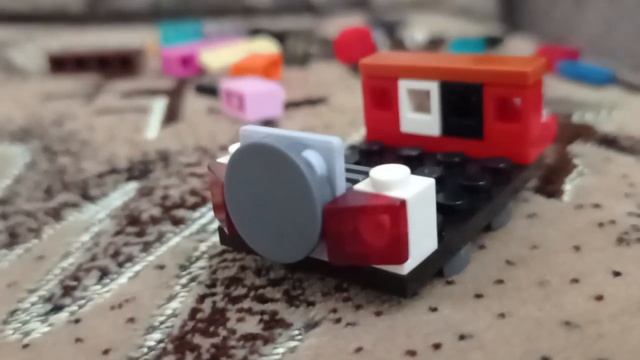 Toyota Rav-4 из Лего смотреть онлайн