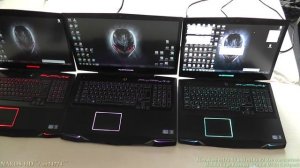 Alienware m17x & m18x size + Orion 18" Backpack test (ENG)