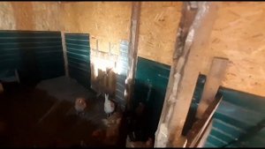 Бюджетный свинарник за 14000 руб.