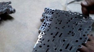 подробная сборка гидроблока вариатора Jatco