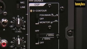 YAMAHA DXR15 - DXS15