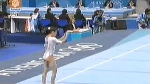 Oana Ban (ROM) - 2004 Olympic games qualification FX