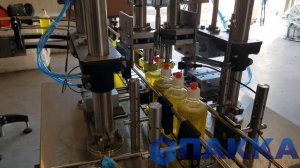 СибЭкоХим  Автоматическая линия  объемное дозирование 21 03 2022  0 5л