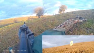 Сайга 223 на свинце.Небольшой обзор  на кучность.