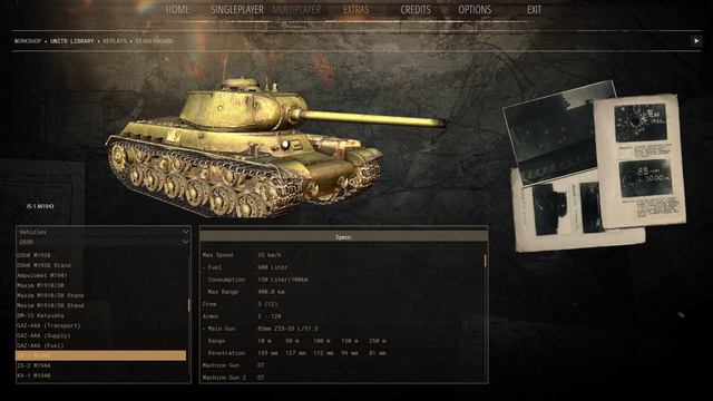 Вся техника СССР в Call To Arms Gates Of Hell Ostfront Beta смотреть онлайн