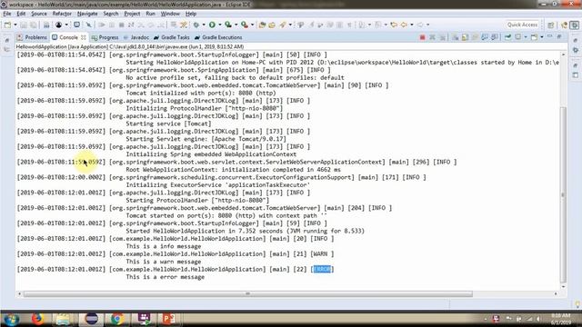 Configuring Logback in Spring Boot: Console Log Printing Tutorial | Spring Boot logging смотреть онлайн