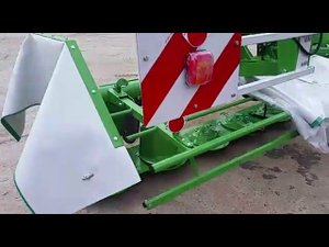 SAMASZ/САМАШ косилка