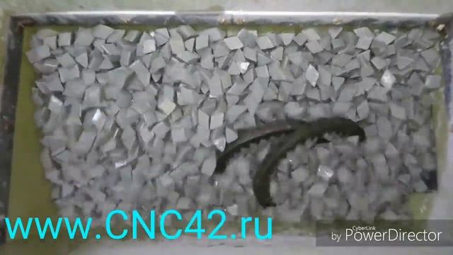 Галтовка зубчатого колеса Д200 мм смотреть онлайн