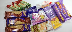 Асмр Шоколад ? распаковываю шоколад и печеньки! Звуки для вашего расслабления?