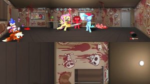 FNF SHED.MOV 360° 3D Animation Vs Flattershy.