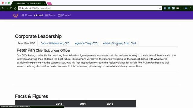Lecture#21 : Tabs, Pills and Tabbed Navigation: Bootstrap4 tutorials смотреть онлайн