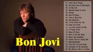 Bon Jovi Greatest Hits - The Best Of Bon Jovi Full Album