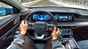 2023 Jetour X90 Plus 2.0 AT - ТЕСТ-ДРАЙВ ОТ ПЕРВОГО ЛИЦА