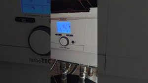 Vaillant turbo TEC plus 28.настройка и регулировка мощности.