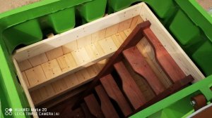 Погреб пластиковый ТОРТИЛА 2 0 compact cерии WOOD - обзор конструкции и преимущество