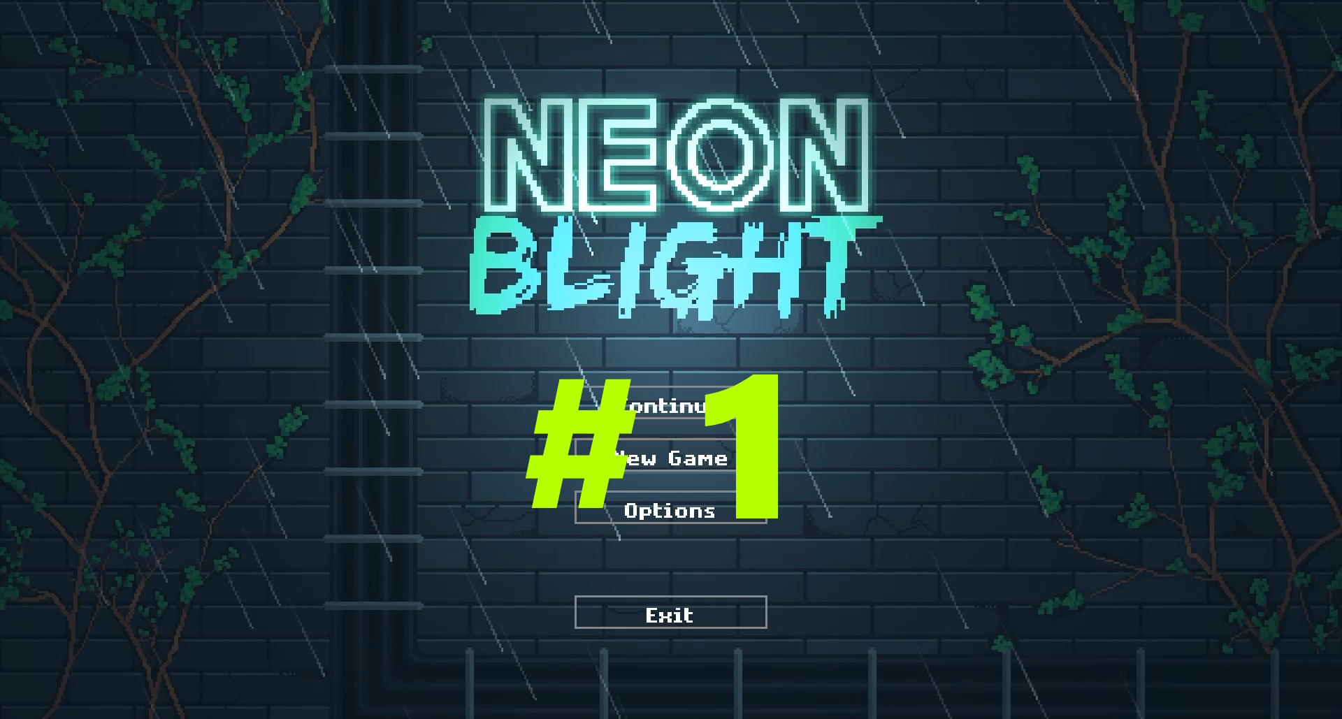 Neon Blight - Walktrougth (part 1)