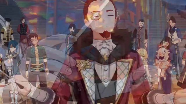 Кат-сцена Праздника морских фонарей. Геншин импакт. Анг.озв. смотреть онлайн