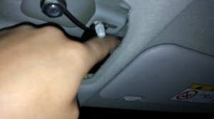 Подключения регистратора к плафону на Весте.