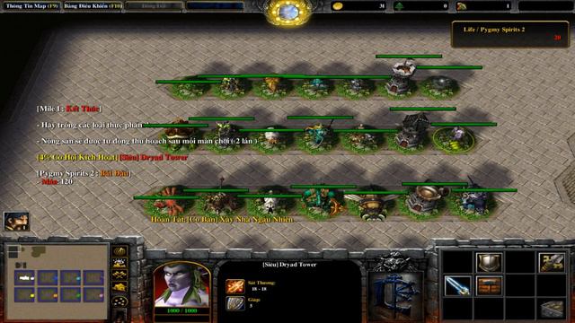 Warcraft 3 Random Farm TD ► Вторая попытка смотреть онлайн