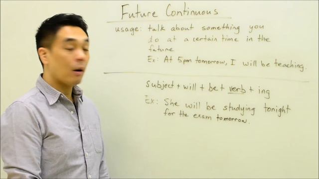 Future Continuous Tense - Simply English Member Video смотреть онлайн