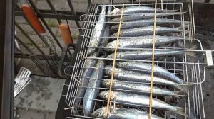 САЛАКА на УГЛЯХ. Деревенский, очень ПРОСТОЙ рецепт за ДВЕ минуты на слабых углях.