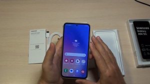 Смартфон Samsung Galaxy A54 5G 8 256 ГБ белый