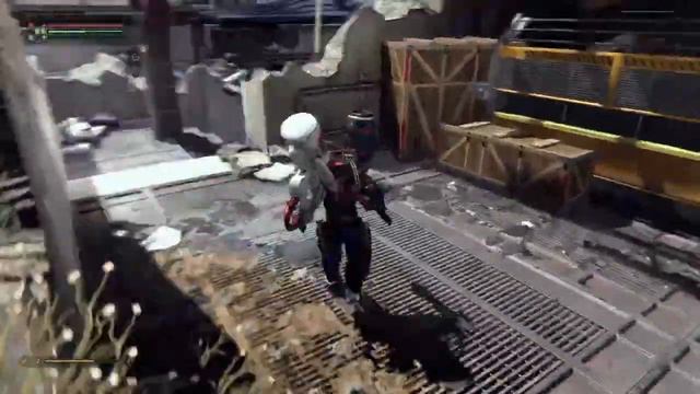 Прохождение The Surge #2 Первый босс