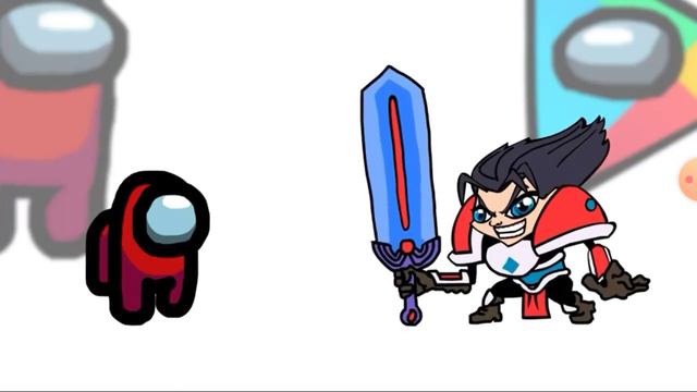 видео про амонгас от damn seconds мем смотреть онлайн