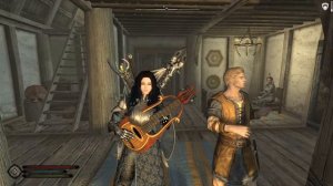 Skyrim SE - Bard Duo (Bannered Mare)