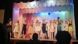 "Алкоголичка" переделанная песня 11-А класса 4 школы, г. Першотравенск, Днепропетровская обл.