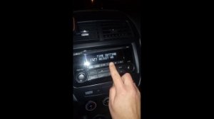 Установка времени, настройка часов Citroen C4 Aircross, adjust the clock