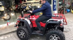 KUBA M550 4x4 AVCILAR MOTOR BANDIRMA & GÖNEN