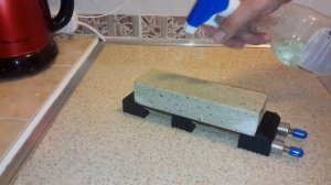 Точильный камень натуральный Amakusa 195x60х40мм, 600-1000grit, Япония