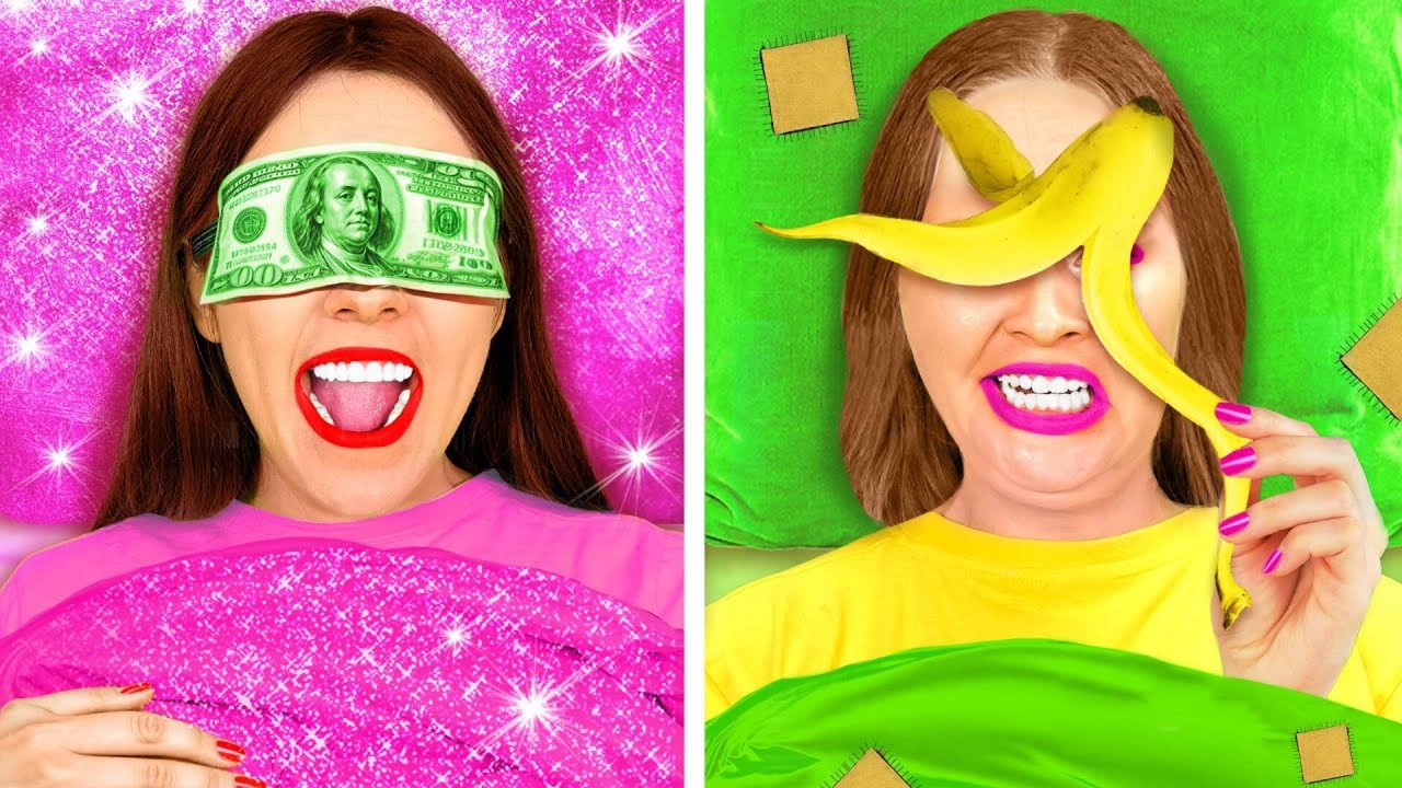 Богатые студенты vs Бедные студенты от RaPaPa Challenge