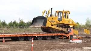 Фестиваль труда в Газпром трансгаз Нижний Новгород на бульдозерах ЧЕТРА | Кубок CHETRA PRO-2023