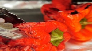 Запеченный болгарский перец в духовке