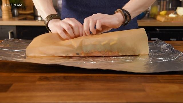 Запеченная рыба в духовке