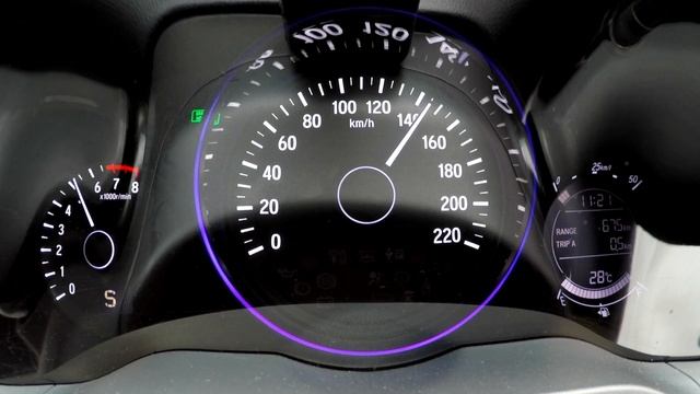 Honda HR-V 1.8L TOP SPEED, ACCELERATION (0 - 194 Km/h) смотреть онлайн