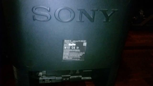 Sony Tv Trinitron 100h KV 29C3D Vintage 90s Television смотреть онлайн