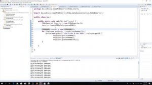 oop csv java project part #11